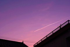 ヒコウキ雲