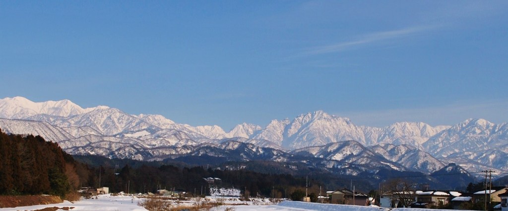 毛勝三山と剱
