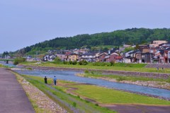 河川敷