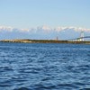 海上からの立山連峰