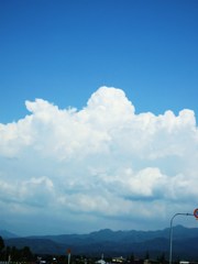 おいしそうな雲