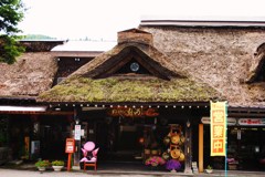 数河(すごう）峠のドライブイン