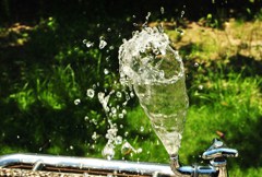水グラス
