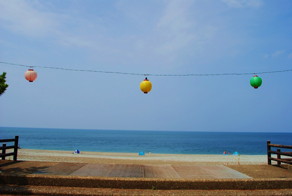 祭り前