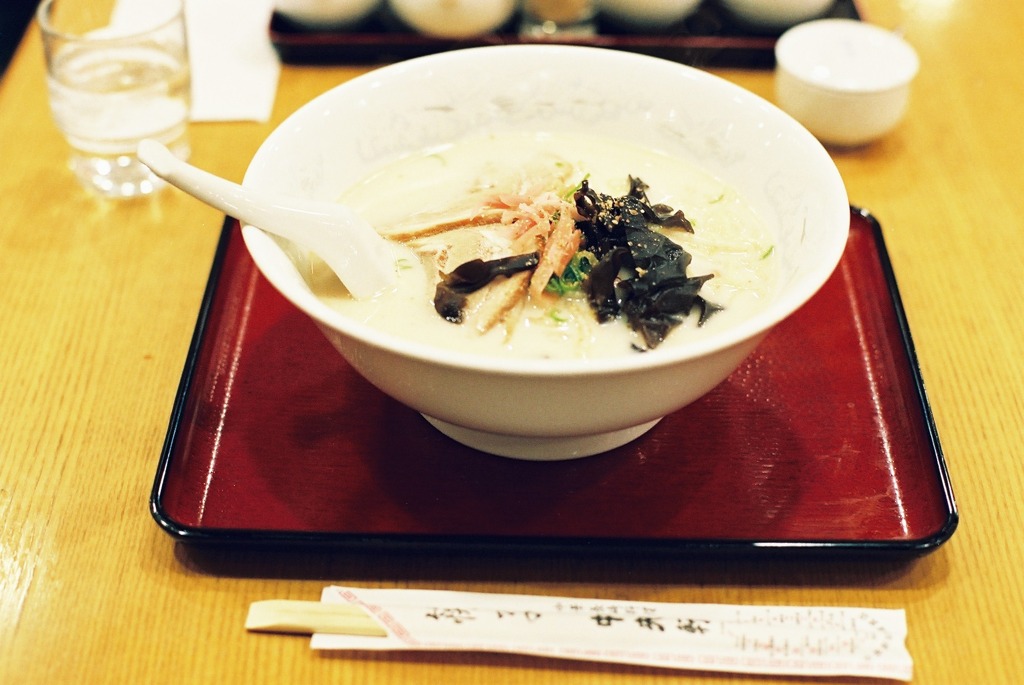 中央軒のラーメン