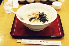 中央軒のラーメン