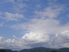 ７/１８雲
