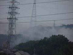 7月１６日　霧