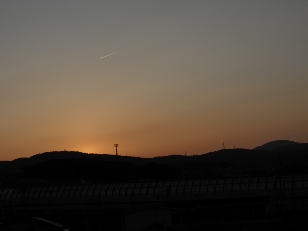 2010_0610_夕日？