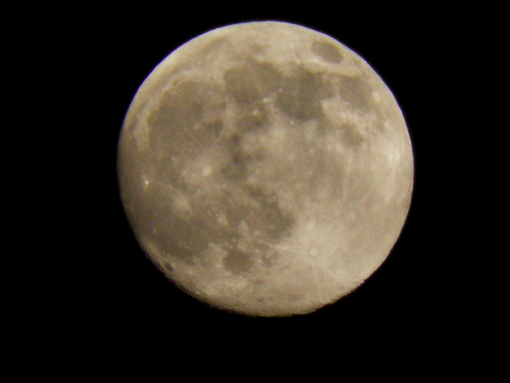 １１月２０日　１８時　満月