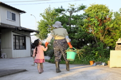 裏の家のおばあちゃん