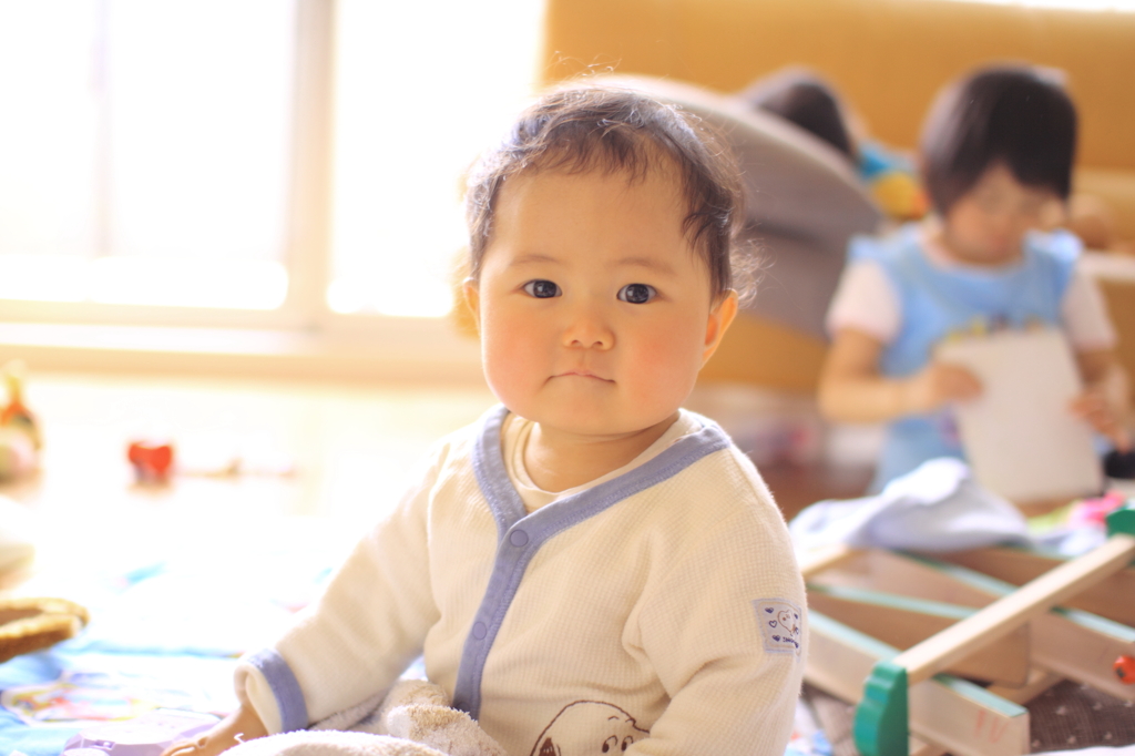 ちっちゃいおじちゃん♪