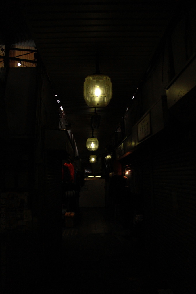 なつかしい所-夜