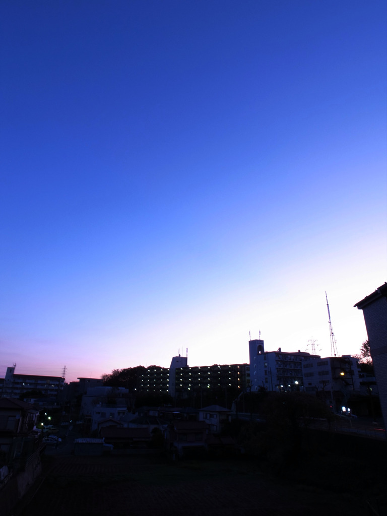 夜明け