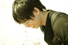 海岸にて