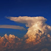 つっぱり雲