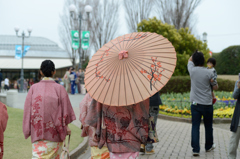 デンパークにて