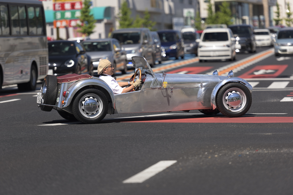 オープンカー