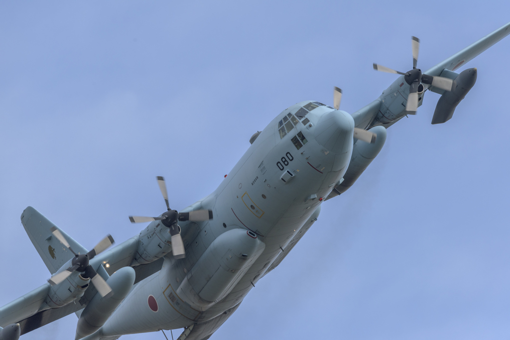岐阜基地航空祭ーC-130H