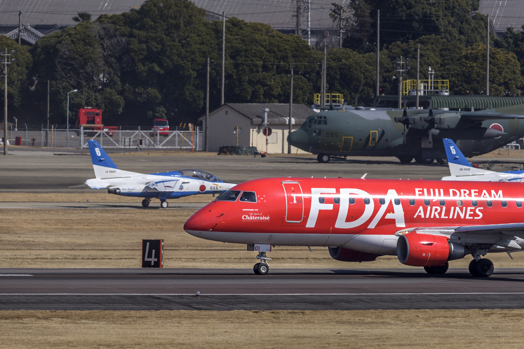 FDA+ブル－+C-130H