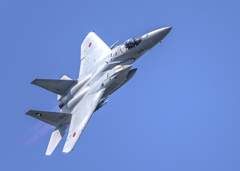 小松基地-予行-F-15