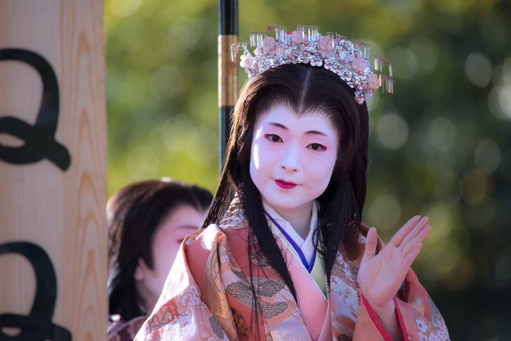 ねねの笑顔