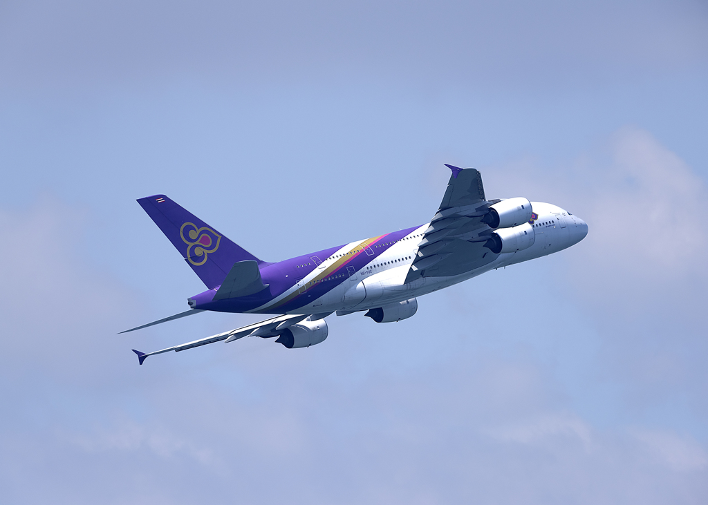 A380@ターン