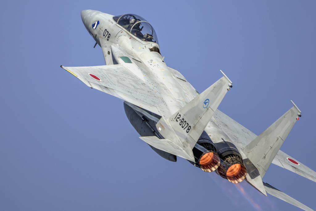 岐阜基地航空祭-F-15 AB
