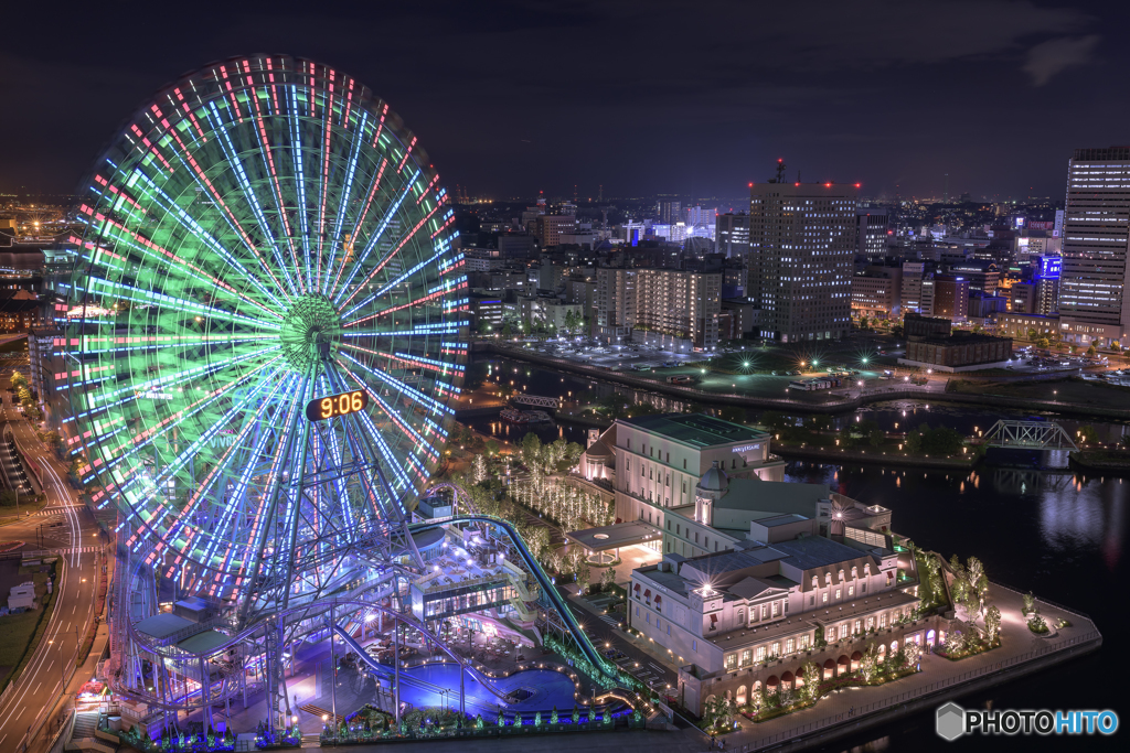 みなとみらい夜景　Ⅱ