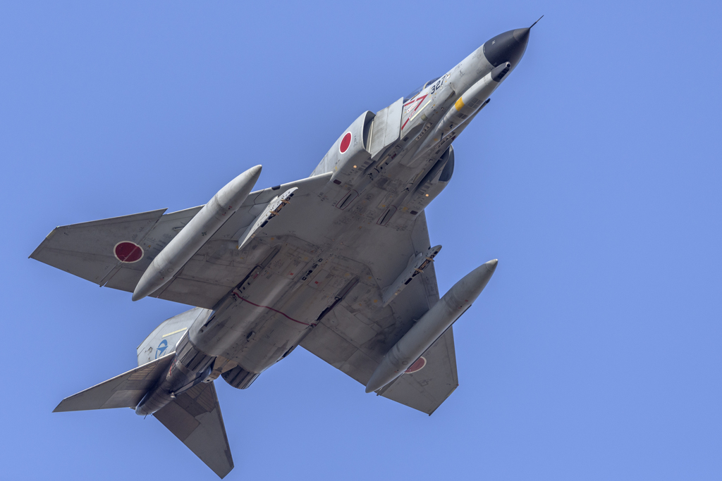 岐阜基地航空祭-F-4ファントム-➀
