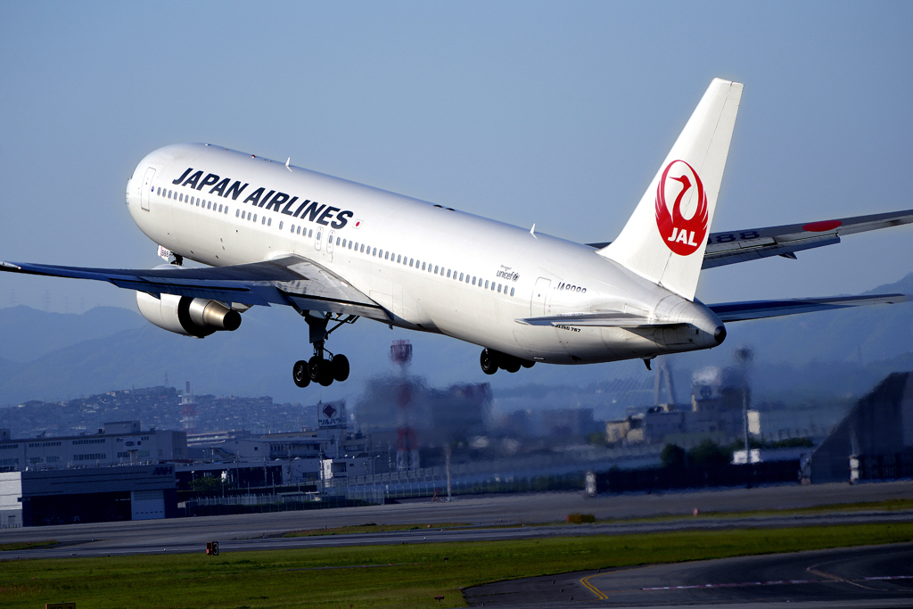 Boeing 767　Take Off-0503
