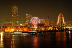 横浜夜景２００８