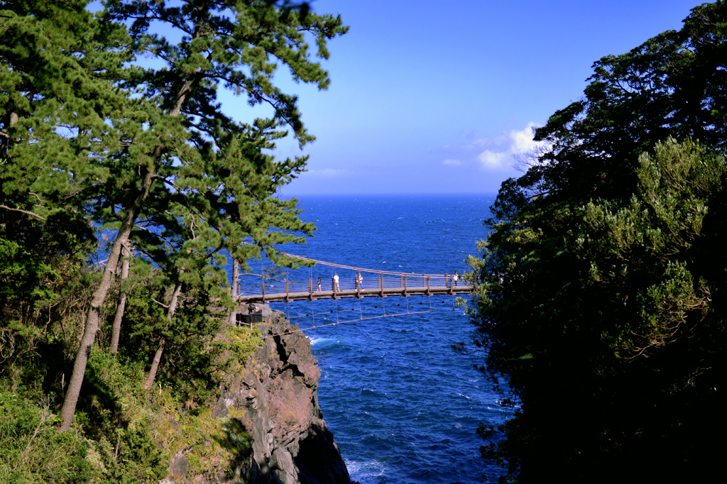 門脇吊橋