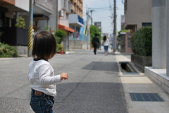 お見送り