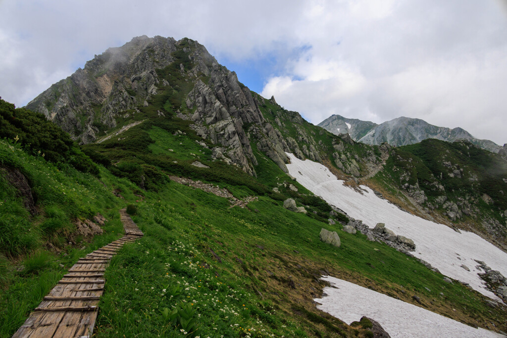 遙かなる山道