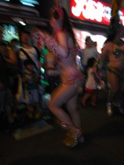経堂祭2010のサンバ3