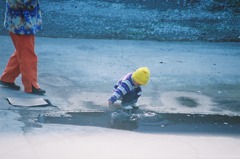 雨上がり