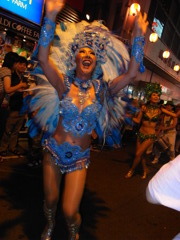 経堂祭2010のサンバ6