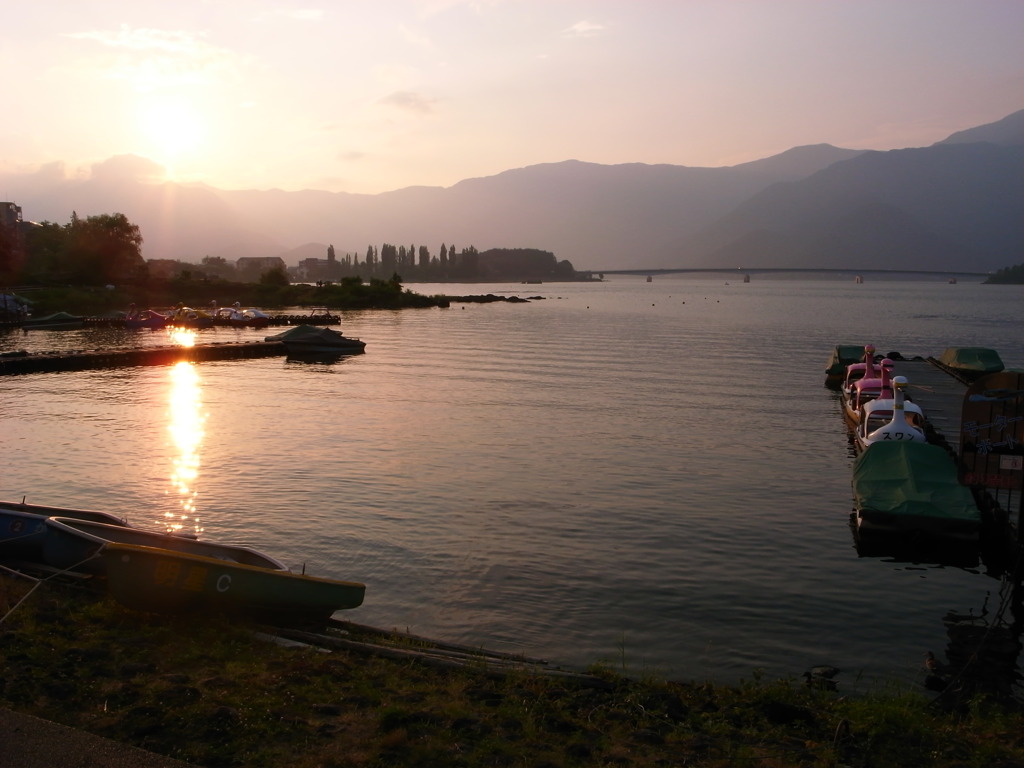 河口湖