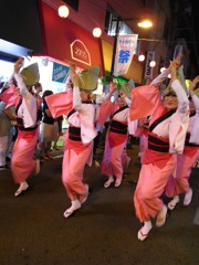 経堂祭2010の阿波踊り5