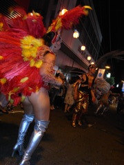 経堂祭2010のサンバ4
