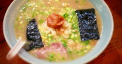 みぞれラーメン