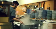 近所のラーメン屋さんにて
