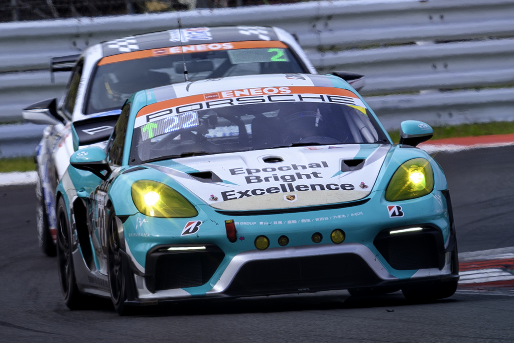 第2戦 NAPAC 富士SUPER TEC 24時間レース