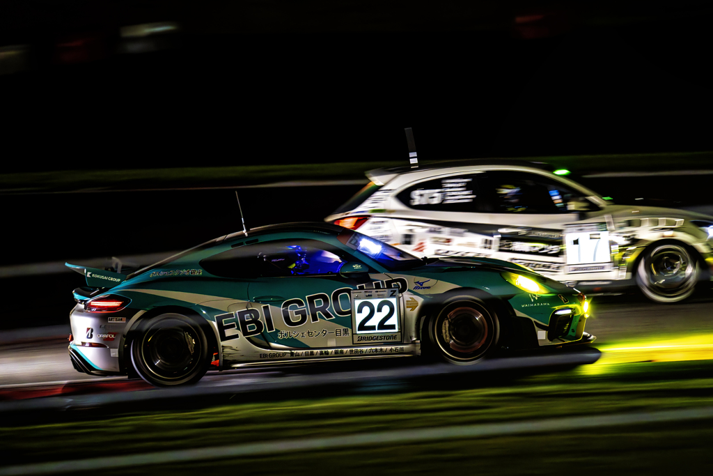 第2戦 NAPAC 富士SUPER TEC 24時間レース