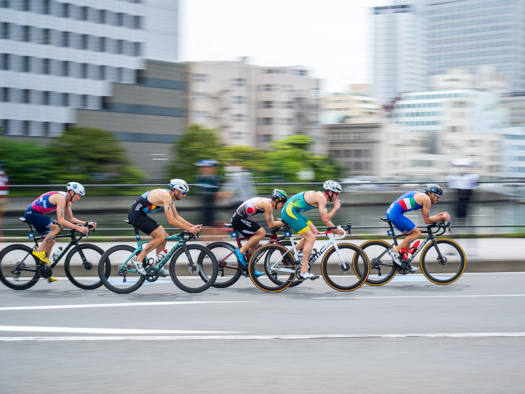 2022ワールドトライアスロンシリーズ横浜大会