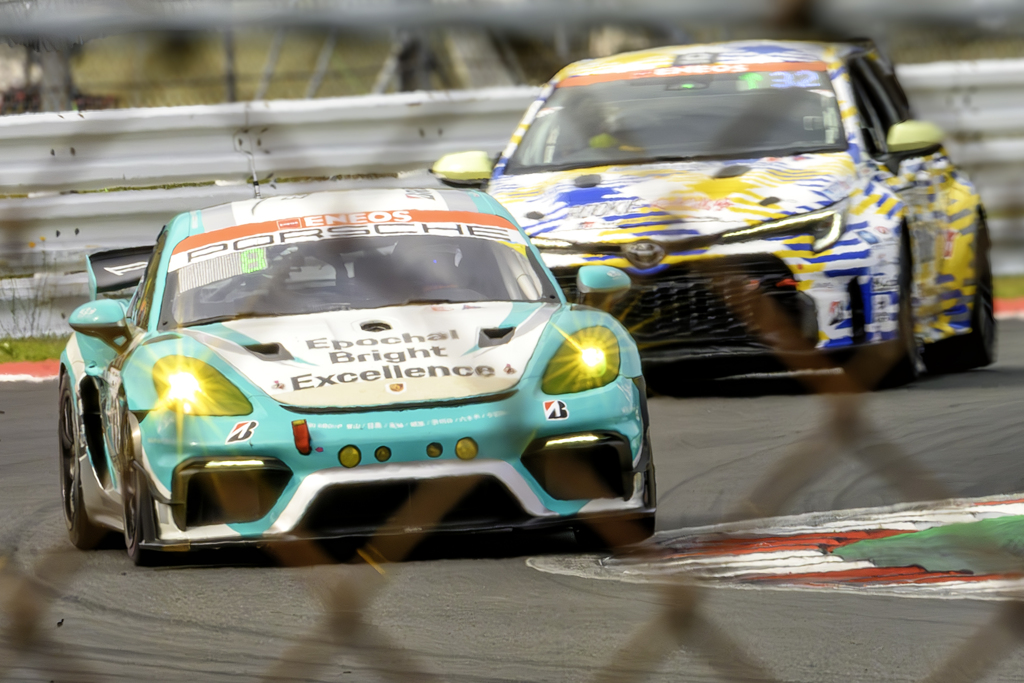 第2戦 NAPAC 富士SUPER TEC 24時間レース