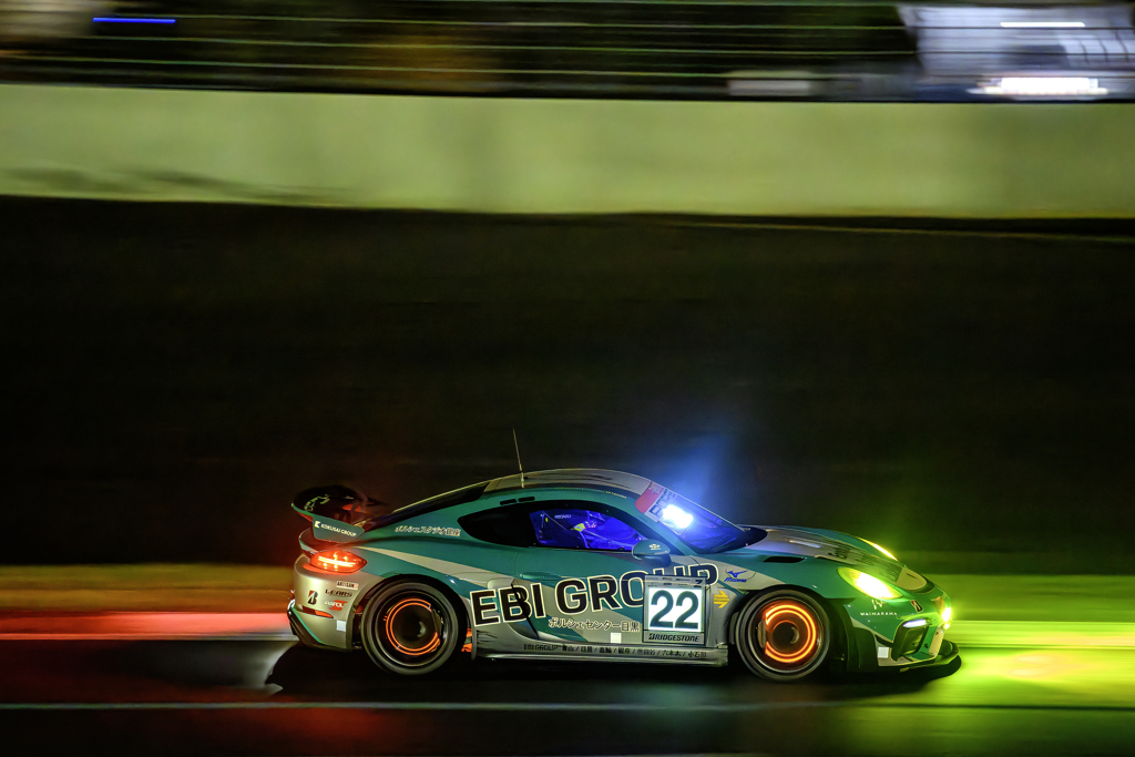 第2戦 NAPAC 富士SUPER TEC 24時間レース