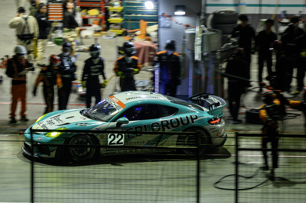 第2戦 NAPAC 富士SUPER TEC 24時間レース