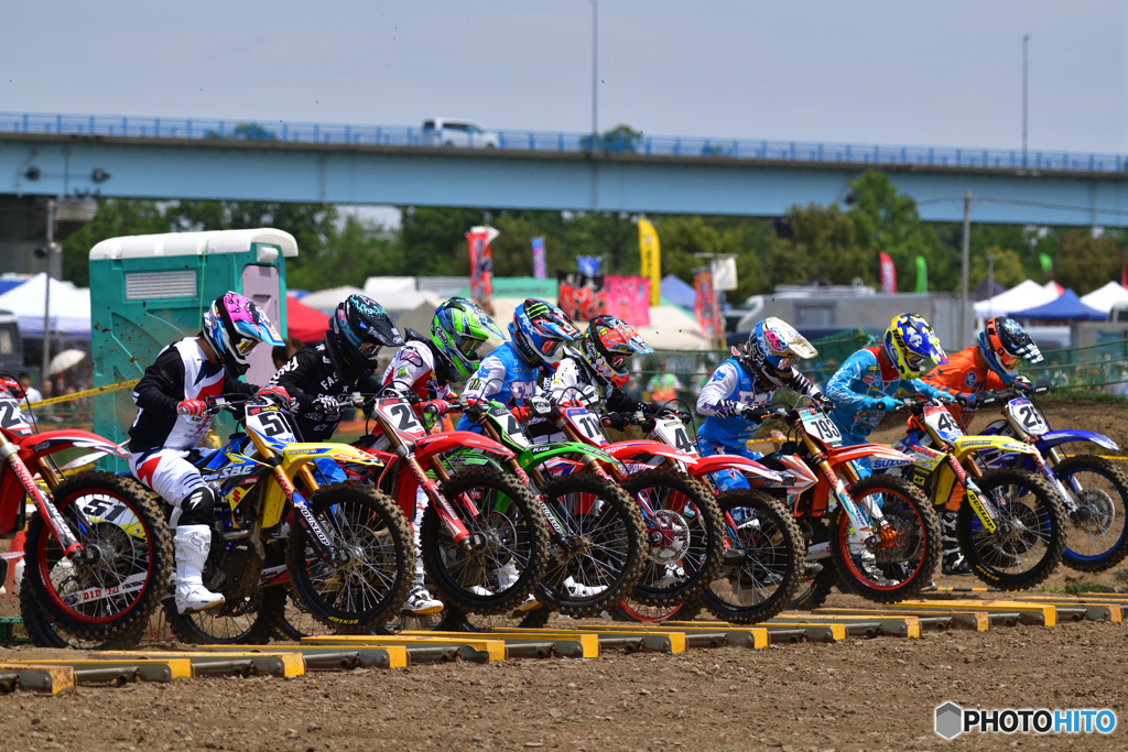 2019MFJ全日本モトクロス選手権シリーズ第2戦 関東大会